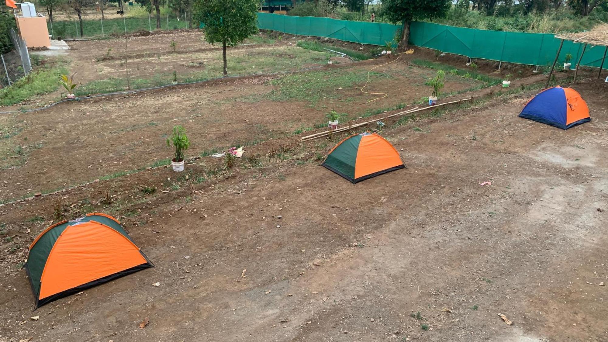 Gokul Agro Camping Wai Villa Панчгани Екстериор снимка