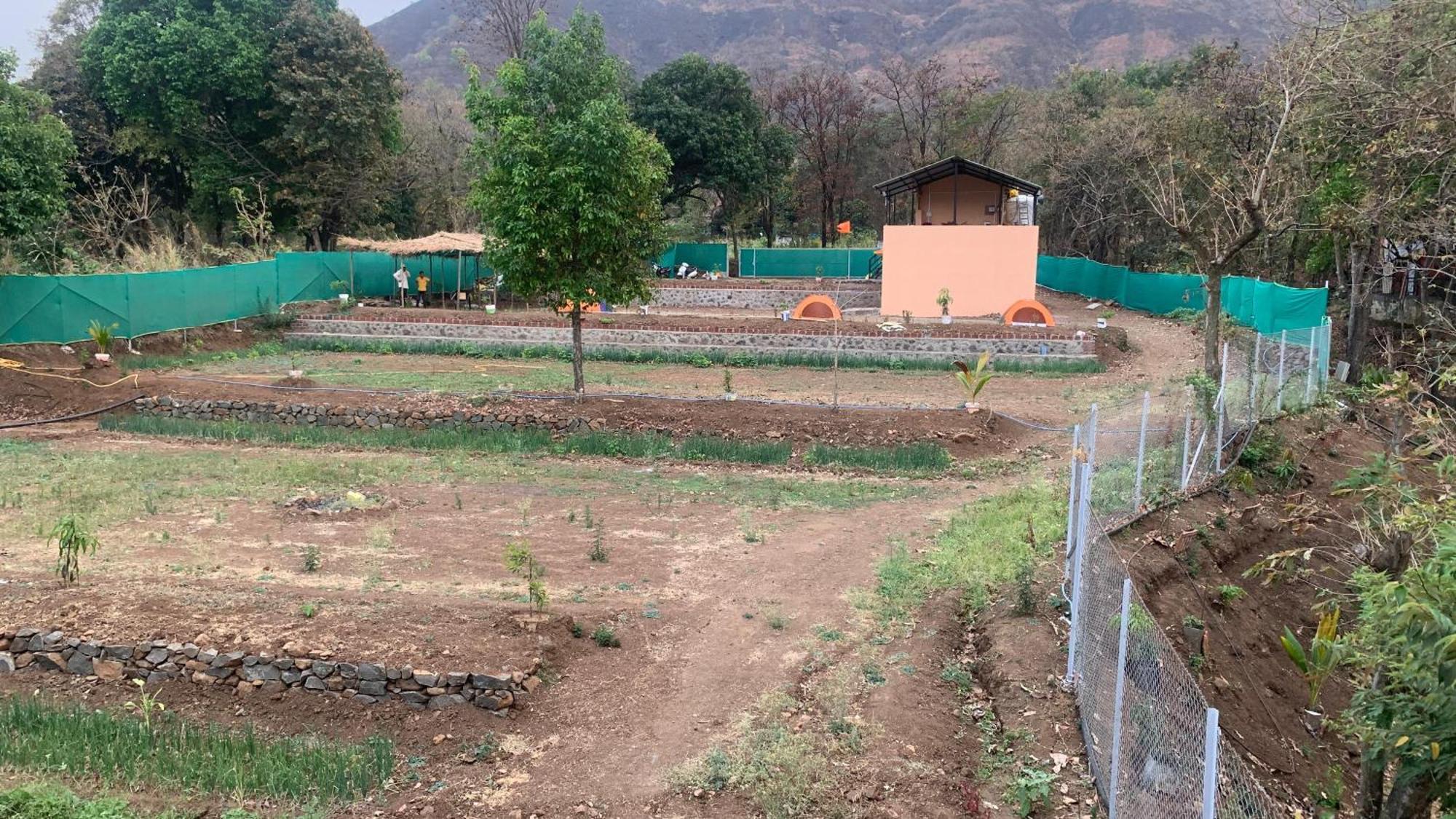 Gokul Agro Camping Wai Villa Панчгани Екстериор снимка