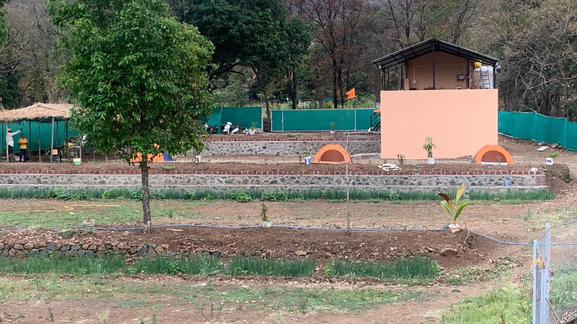 Gokul Agro Camping Wai Villa Панчгани Екстериор снимка